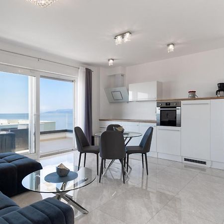 Sea View Apartment With Parking - Dina Макарска Экстерьер фото